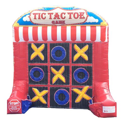 Tic Tac Toe Game Inflatable Rent in Gwalior for Birthday, Wedding, Corporate Events